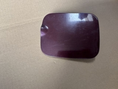Tankdeckel weinrot