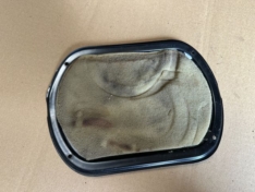 Tank Verschlussdeckel Beifaherseite hinten