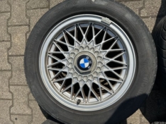 BBS Felgen Kreuzspeichen15 Zoll mit Deckel