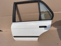 Tür hinten Fahrerseite Alpinweiß