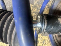 Fahrwerk komplett 51mm Federbeine mit ABS
