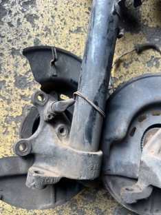 Fahrwerk komplett 51mm Federbeine mit ABS