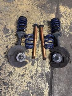 Fahrwerk komplett 51mm Federbeine mit ABS