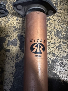 Fahrwerk komplett 51mm Federbeine mit ABS