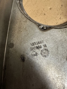 M20 Motor Zahnriemen Abdeckung 1272909