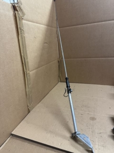 Originale Teleskopantenne mit Halter manuell 65211376010