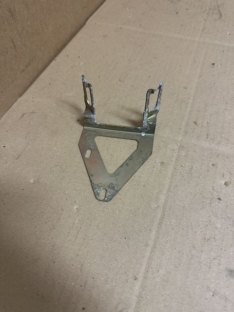 Halter Hirschmann elektrische Antenne original