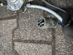 EFH elektrische Fensterheber Spindel VFL vorne 2 Türer