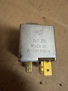 elektrisches Schiebedach Relais 1362386