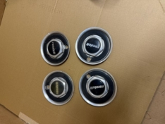 4x Rondell-Felgendeckel
