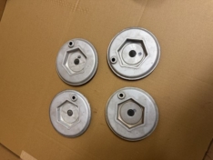 4x Rondell-Felgendeckel