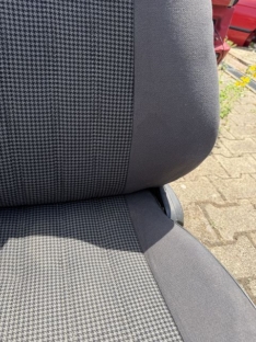 Sitz Beifahrersitz Hahnentritt klappbar 2 Türer