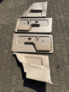 Türverkleidungen + Seitenverkleidungen beige TOP 2 Türer