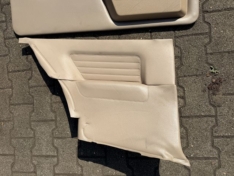 Türverkleidungen + Seitenverkleidungen beige TOP 2 Türer