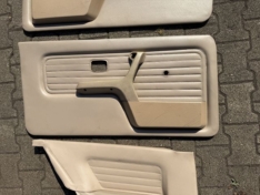 Türverkleidungen + Seitenverkleidungen beige TOP 2 Türer