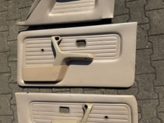 Türverkleidungen + Seitenverkleidungen beige TOP 2 Türer