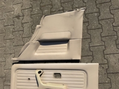 Türverkleidungen + Seitenverkleidungen beige TOP 2 Türer