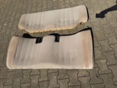 Rückbank beige 2 Türer Limousine