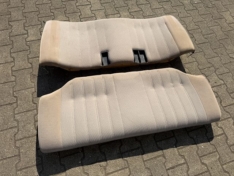 Rückbank beige 2 Türer Limousine