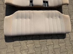 Rückbank beige 2 Türer Limousine