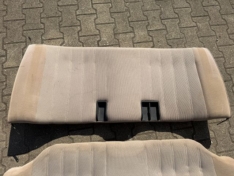 Rückbank beige 2 Türer Limousine