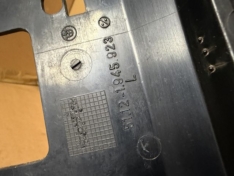 M Technik 2 Heckschürze  Aufnahme Stosstangenhalter links Führung NEU  51121945923