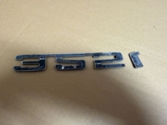 325i Modellbezeichnung Schriftzug original BMW