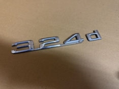 324d Modellbezeichnung Schriftzug original BMW