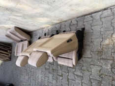 Cabrio Sitze Sportsitze Überkaro beige