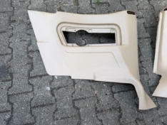 Cabrio Seitenverkleidungen beige