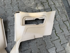 Cabrio Seitenverkleidungen beige