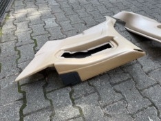 Cabrio Seitenverkleidungen beige
