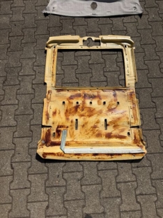 Dachhimmel original BMW für Schiebedach Limousine 2 Türer