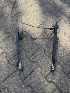 Schiebedach Kulisse links + rechts Läufer 54121941321 54121941322