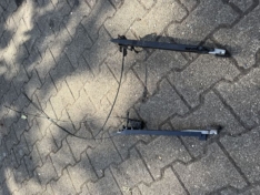 Schiebedach Kulisse links + rechts Läufer 54121941321 54121941322