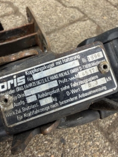 Anhängerkupplung AHK Oris E255 M4517 Baujahr 1996 1394071