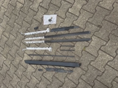 Windabweiser Mechanik mit Gestänge für das Schiebedach, 54121919950 komplett Ssd