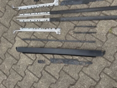 Windabweiser Mechanik mit Gestänge für das Schiebedach, 54121919950 komplett Ssd