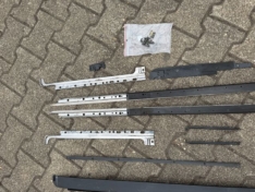 Windabweiser Mechanik mit Gestänge für das Schiebedach, 54121919950 komplett Ssd