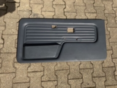 Cabrio Türverkleidung blau Beifahrerseite original