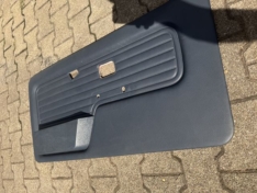 Cabrio Türverkleidung blau Beifahrerseite original