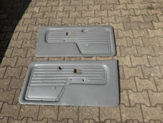 Cabrio Türverkleidungen grau L + R