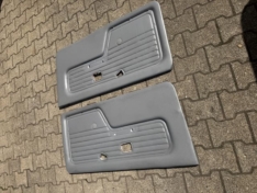Cabrio Türverkleidungen grau L + R