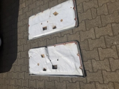 Cabrio Türverkleidungen grau L + R