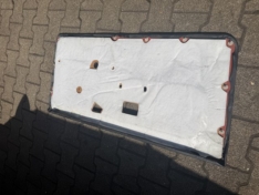 Cabrio Türverkleidung schwarz Beifahrerseite
