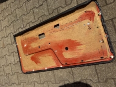 Cabrio Türverkleidung schwarz Beifahrerseite