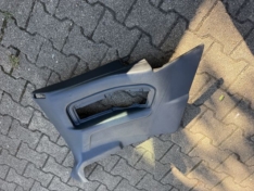 Cabrio Seitenverkleidung blau Beifahrerseite