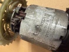 Klima Gebläsemotor Bosch 0130111110 Heizung Motor Gebläsekasten