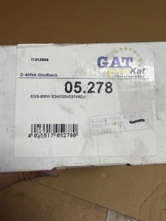 Kaltlaufregler GAT EGS Euro2 05.002 E30, E31, E32, E34, Z1
