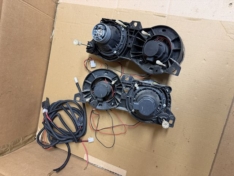 DEPO Angel Eyes Scheinwerfer Limousine Touring Cabrio chrom